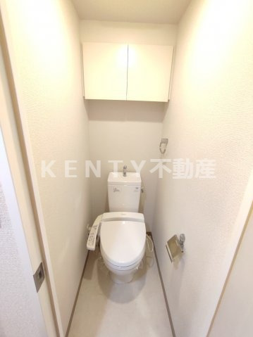 トイレ　コンパクトで使いやすいトイレです