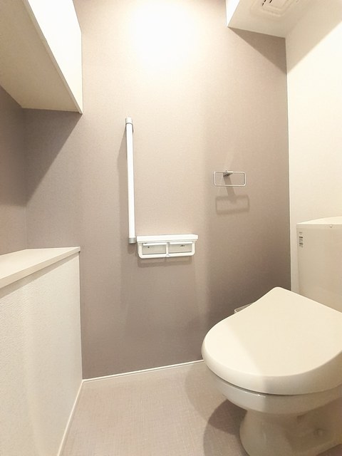 ラ・メゾンSHのトイレ写真