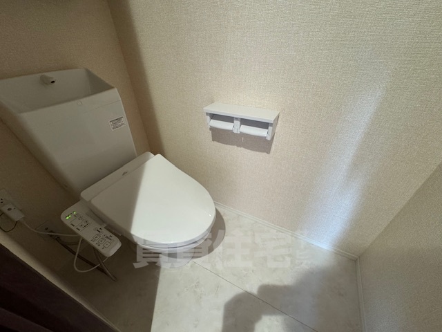 ラ・ヴィラ・パール・デューのトイレ写真