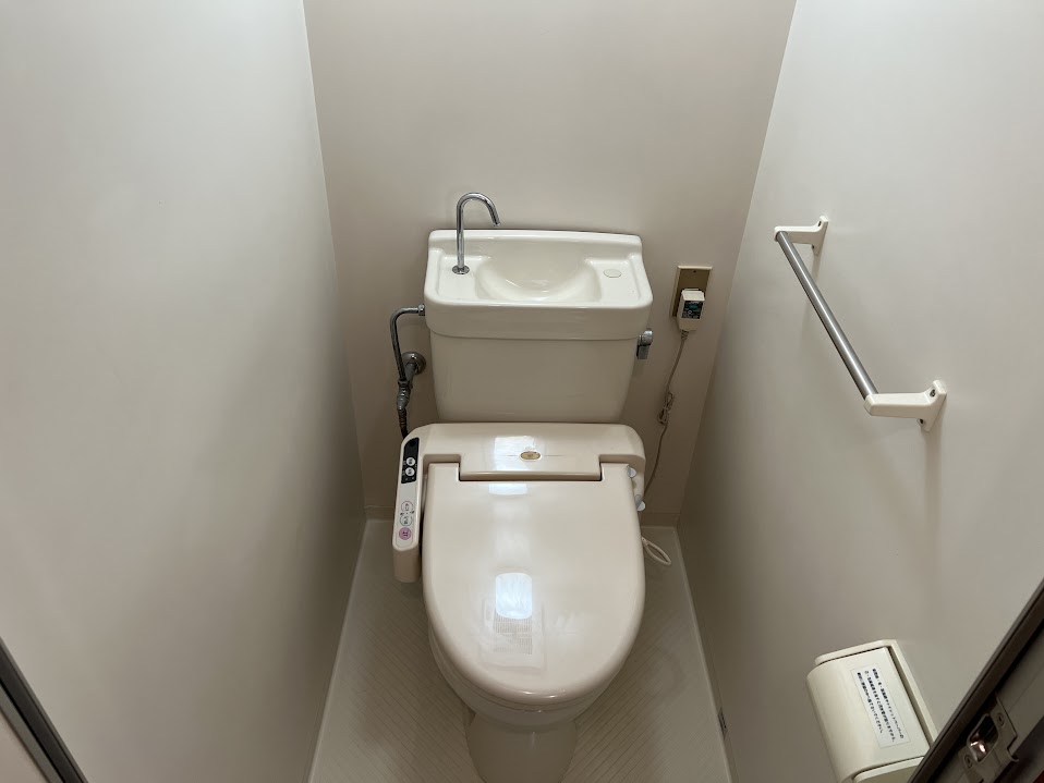 御所西シンワマンションのトイレ写真