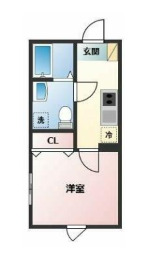 グランステージ南林間の間取り写真