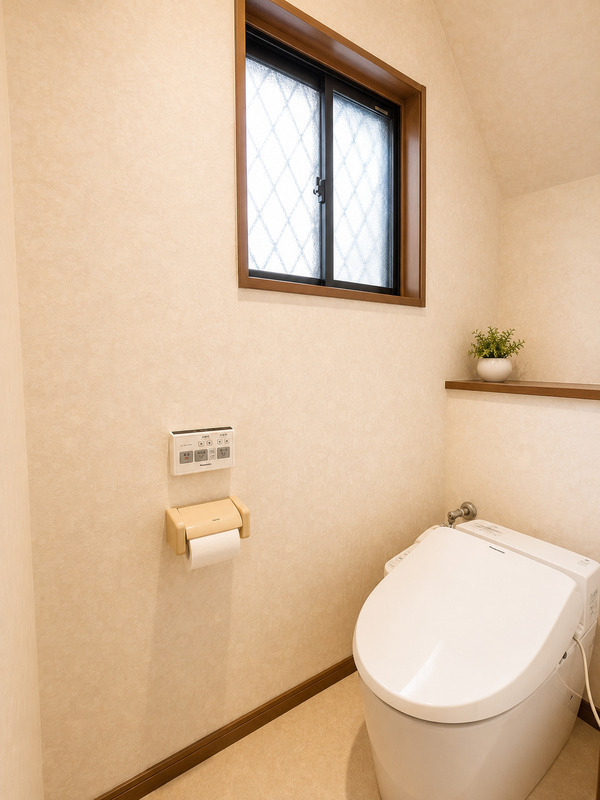ＪＲ和歌山線 岩出駅 徒歩35分 2階建 築36年のトイレ写真