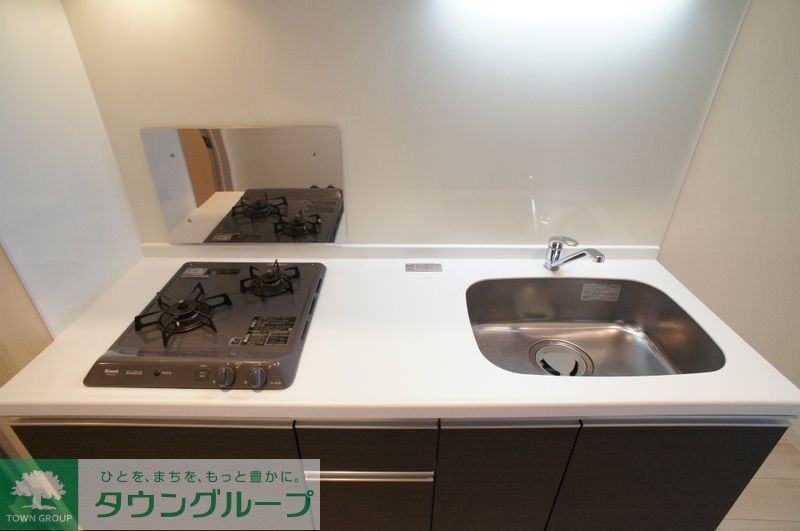エルスタンザ草加のキッチン写真