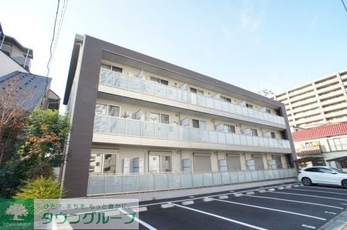 エルスタンザ草加の外観写真