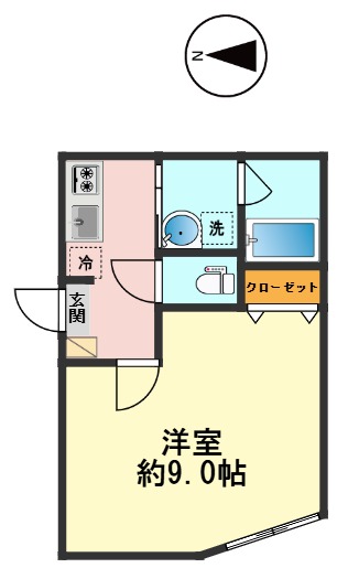 キャメル北小岩2の間取り写真