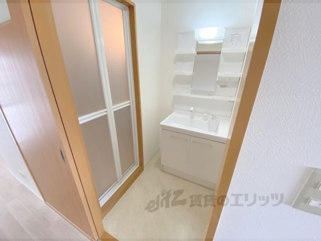 洗面設備　脱衣所