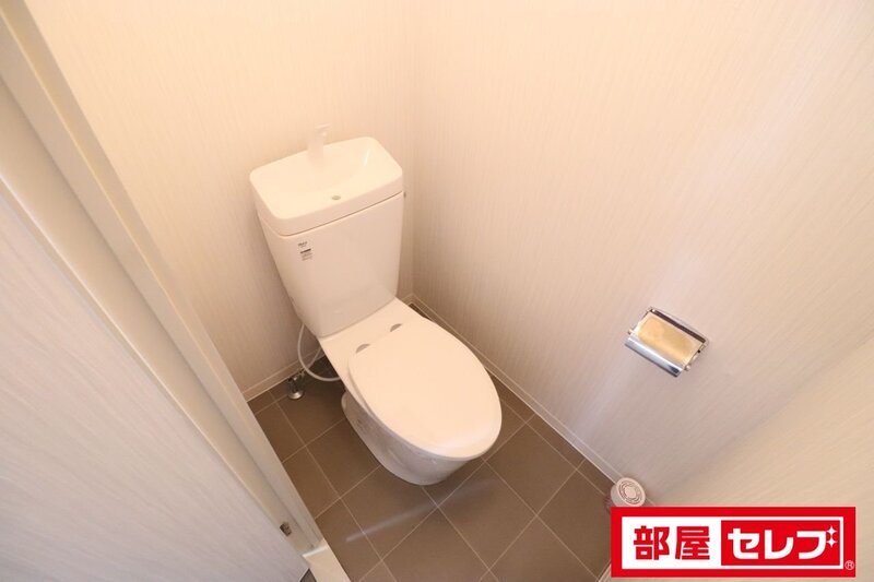 チサンマンション東別院のトイレ写真