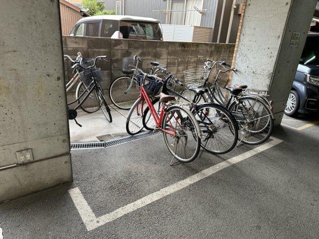 野里寺町中村コーポの外観写真