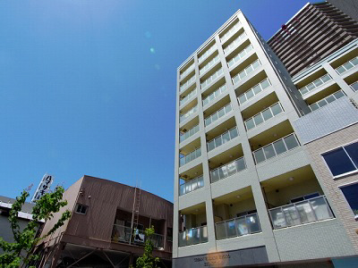 建物外観　外観は落ち着いています