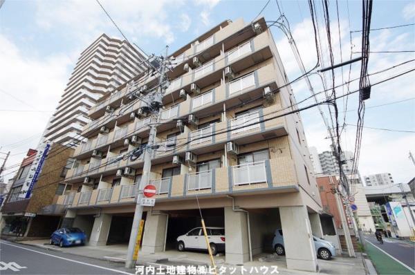 建物外観　コートビレッジ駅前通り