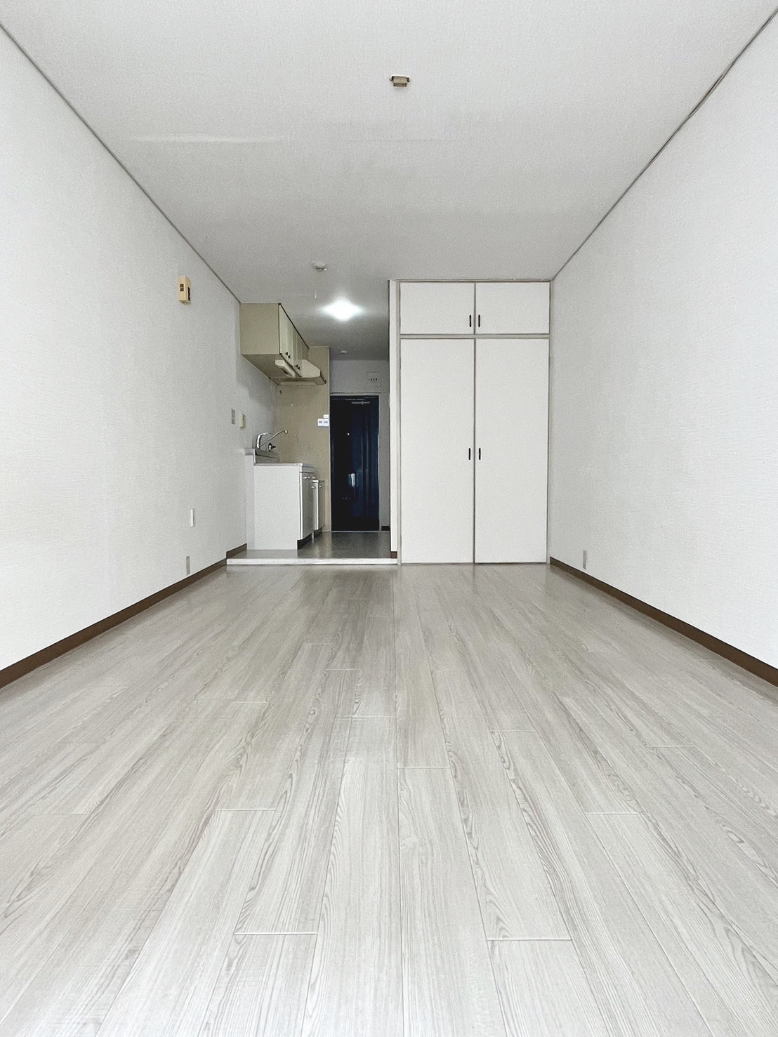 地下鉄谷町線 平野駅 徒歩8分 4階建 築42年の居間写真