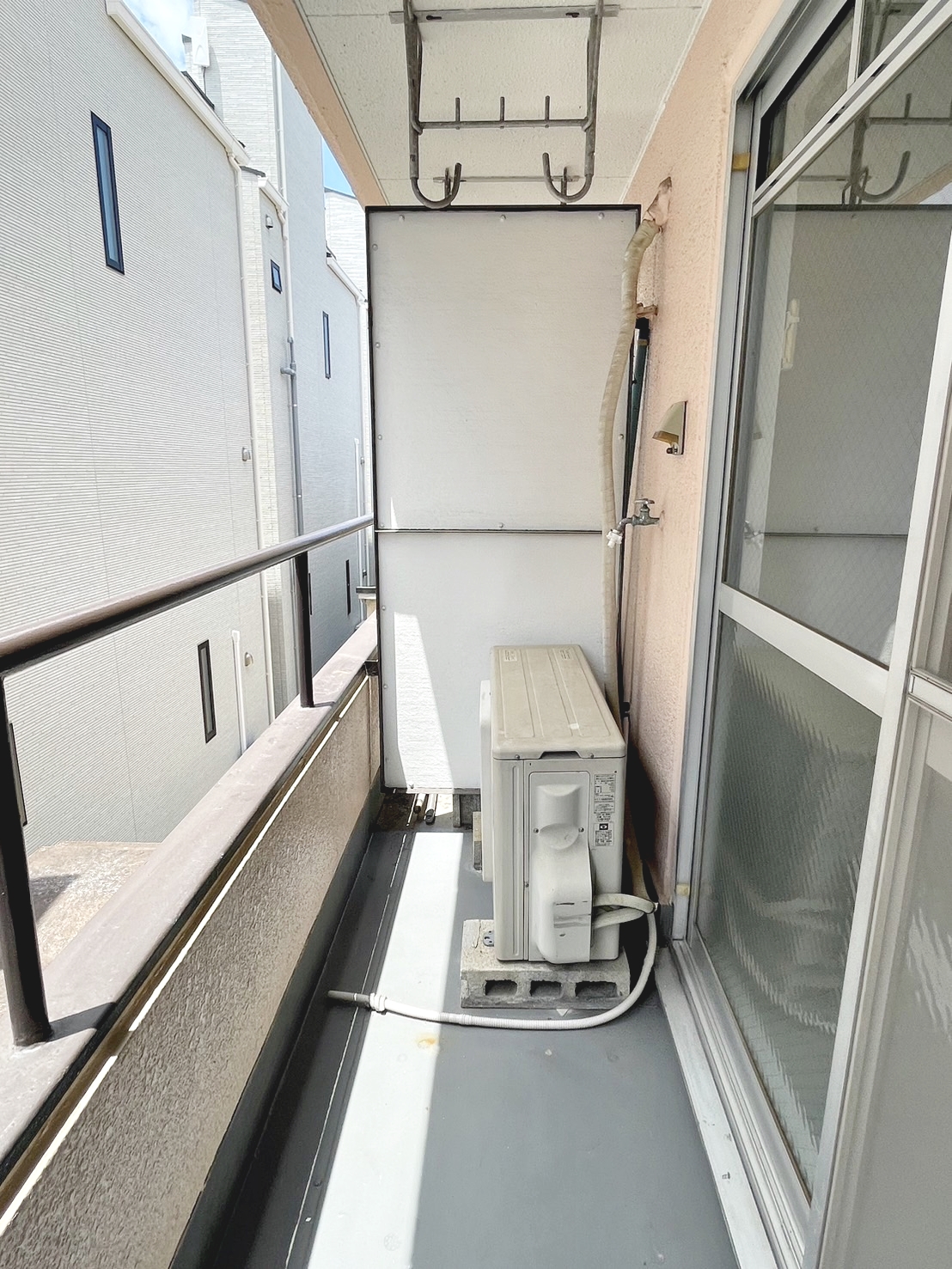 地下鉄谷町線 平野駅 徒歩8分 4階建 築42年の内装写真
