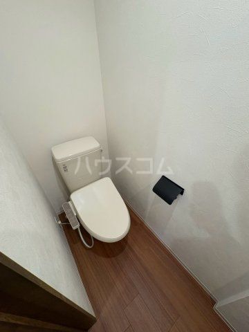 地下鉄谷町線 野江内代駅 徒歩10分 2階建 築67年のトイレ写真