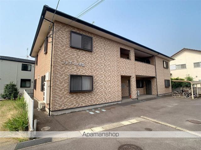 フォブール津森Aの外観写真