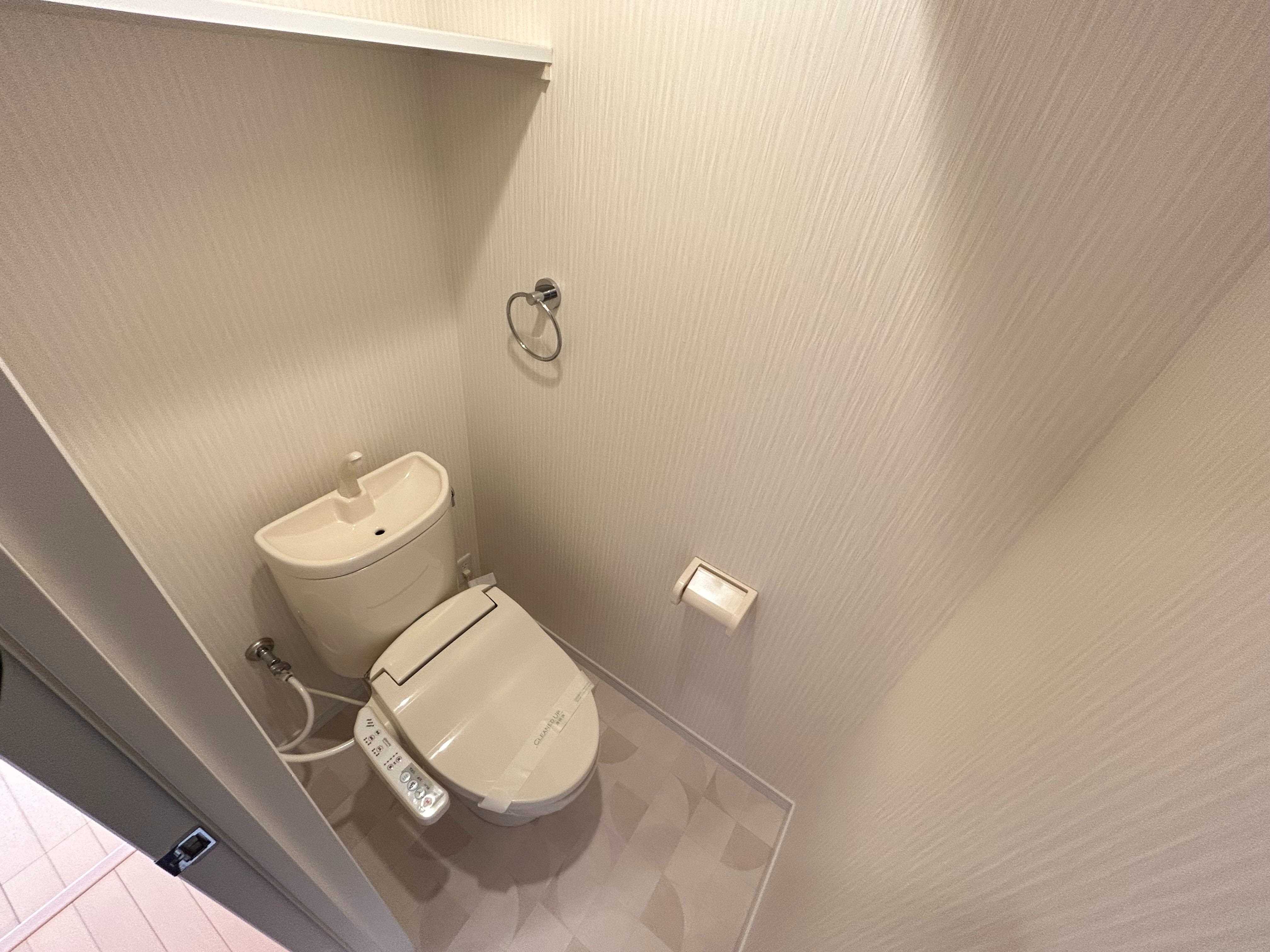 グリーンコートのトイレ写真