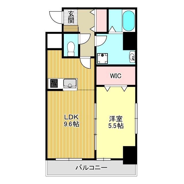 グリーンコートの間取り写真