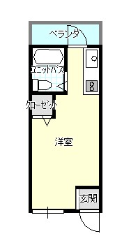 ソアール浜の宮の間取り写真