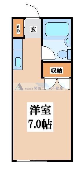 石切CTスクエアの間取り写真
