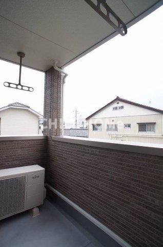 バルコニー　当社、チルホームのHPもご覧ください(^^)/物件情報多数♪