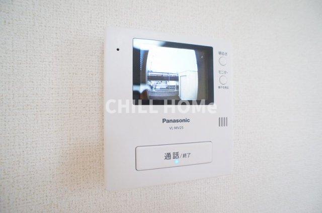 セキュリティ　当社、チルホームのHPもご覧ください(^^)/物件情報多数♪