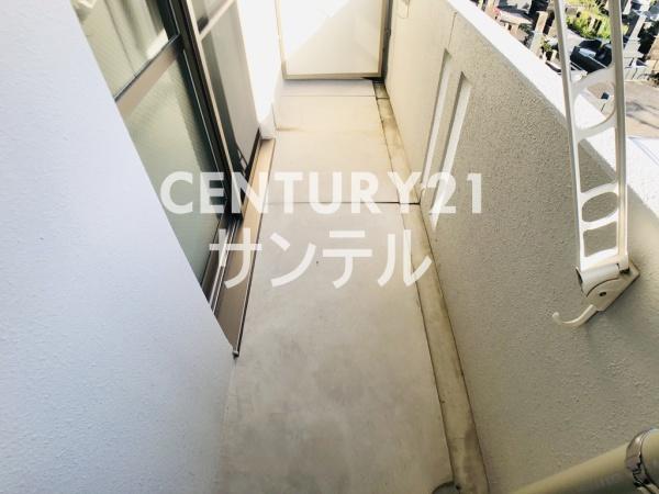 バルコニー　同間取り別階