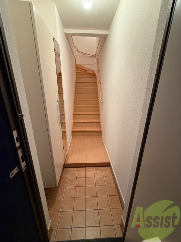 エクセルコート桑原2の玄関写真