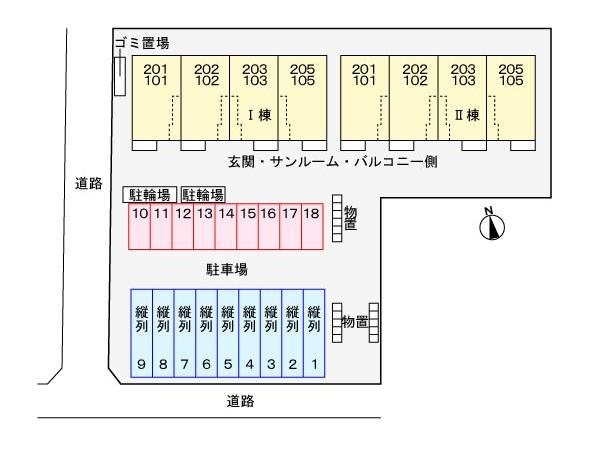 駐車場　駐車場