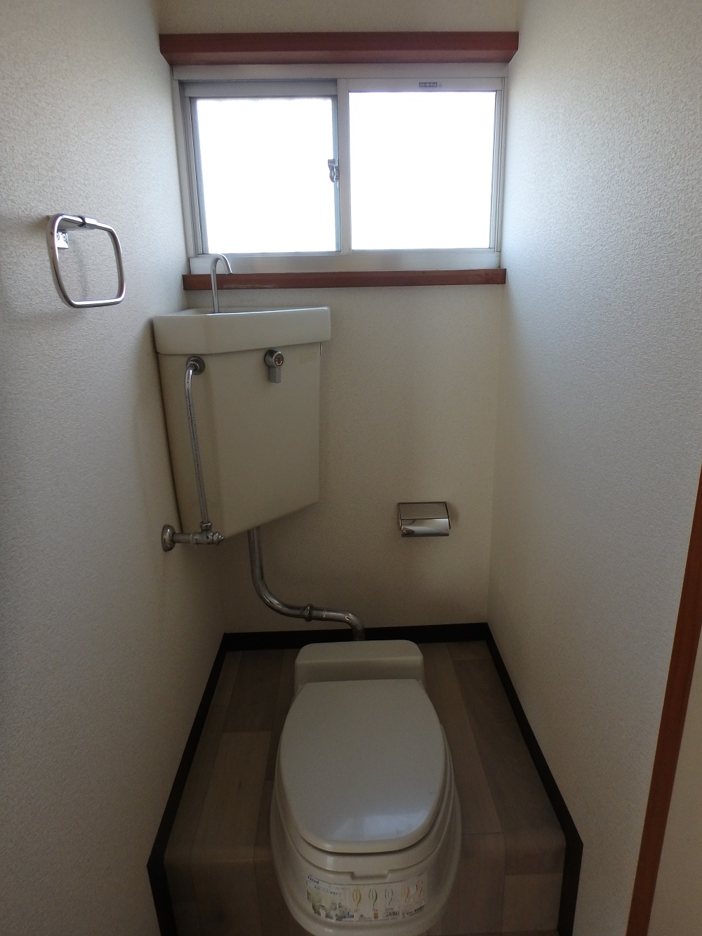 こふじ荘のトイレ写真