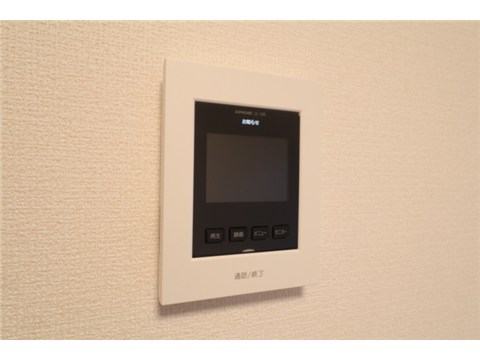 セキュリティ　TVインターホン