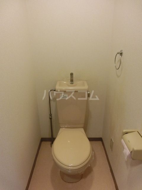 レジデンス滝子館のトイレ写真