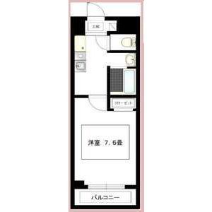 レジデンス滝子館の間取り写真