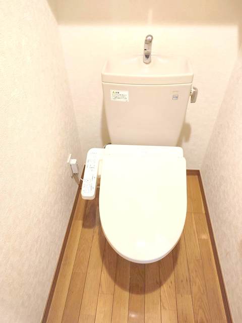 ルーブル下北沢のトイレ写真