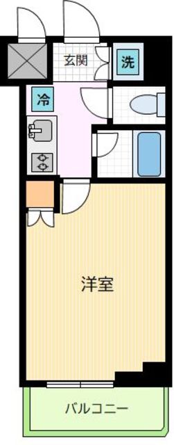 ルーブル下北沢の間取り写真