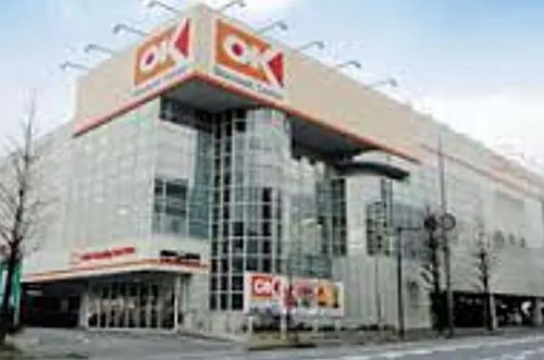 スーパー　オーケー 下九沢店（スーパー）まで745m