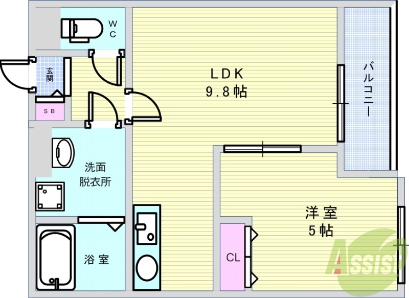 間取り図