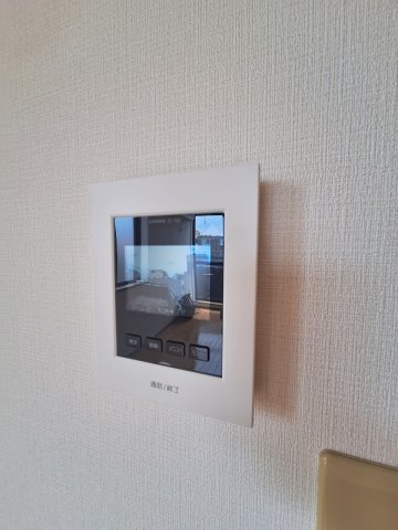セキュリティ　TVモニターインターフォン