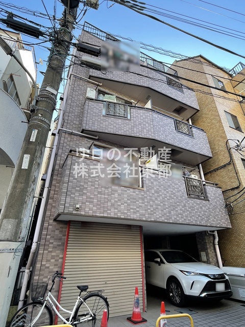 建物外観　京王多摩川駅　徒歩２分の立地☆鉄骨造マンションタイプのご紹介