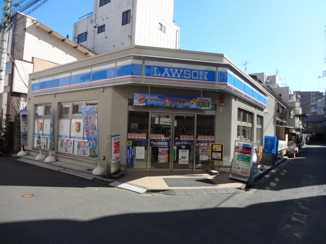 コンビニ　ローソン調布多摩川店（コンビニ）まで148m