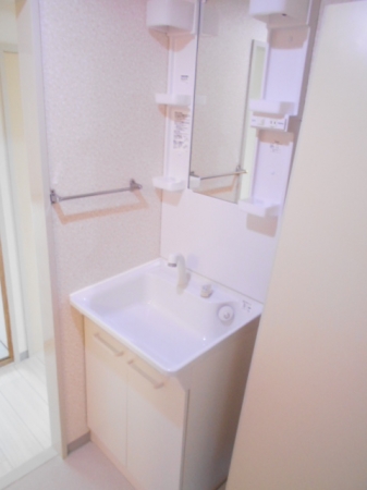 洗面設備　他号室の写真です