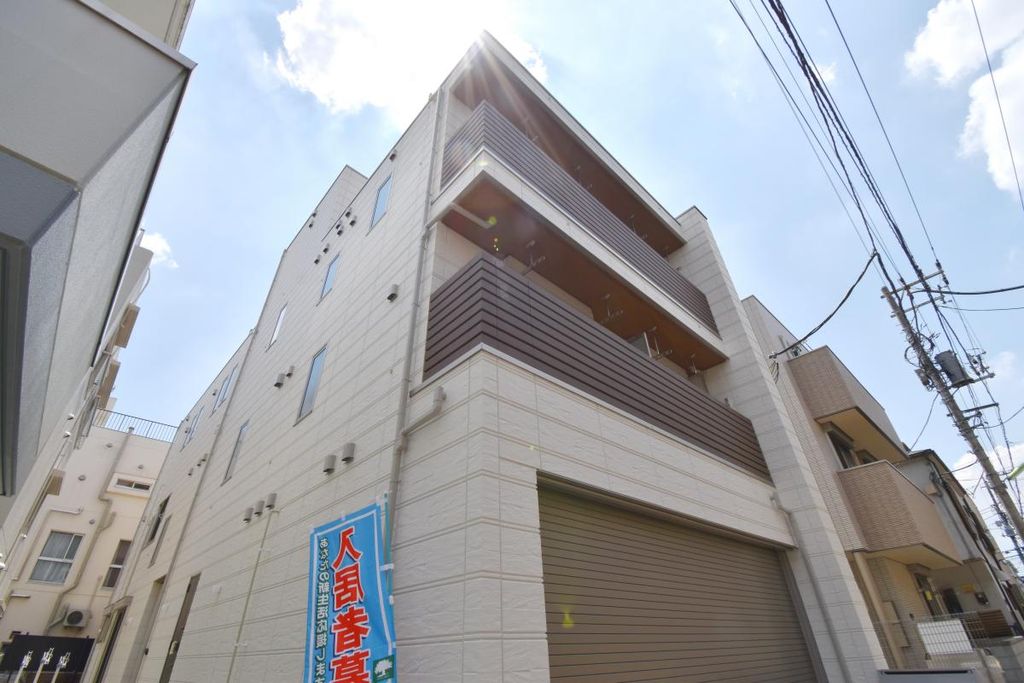 建物外観　☆駅近で閑静な環境です☆