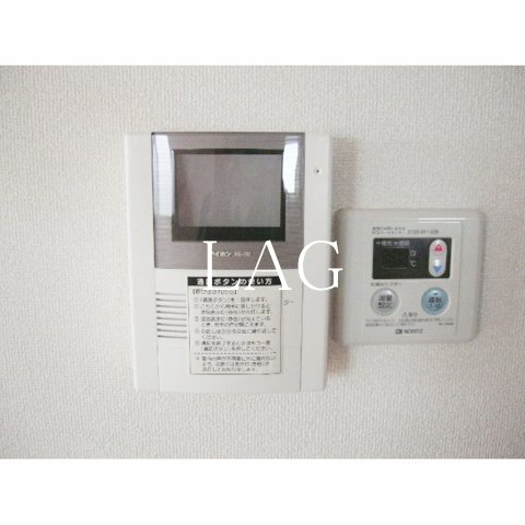 セキュリティ　モニター付インターホンです。