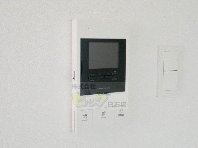 セキュリティ　安心のＴＶモニターホン設備が付いています♪