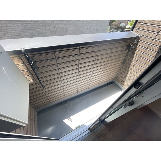 バルコニー　※同タイプ別部屋の写真です。現況優先。