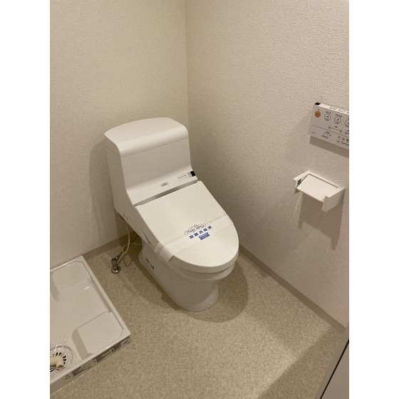 トイレ　※同タイプ別部屋の写真です。現況優先。