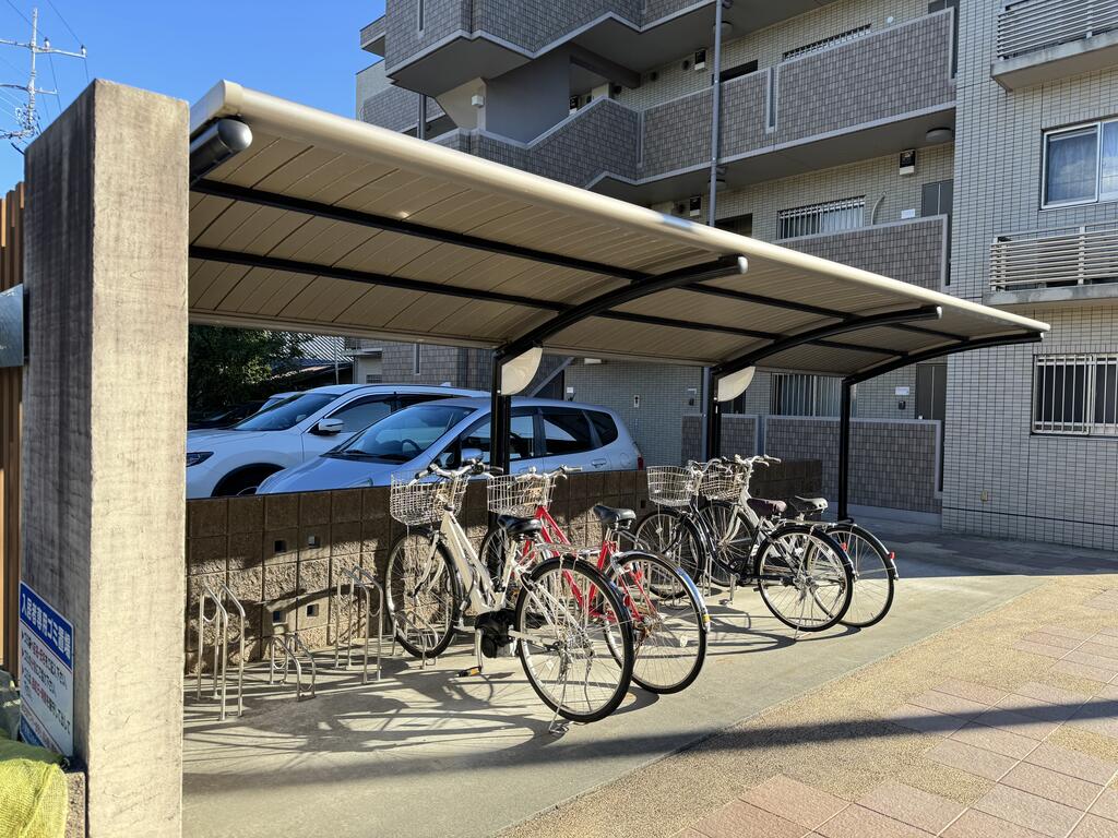 その他共有部分　駐輪場