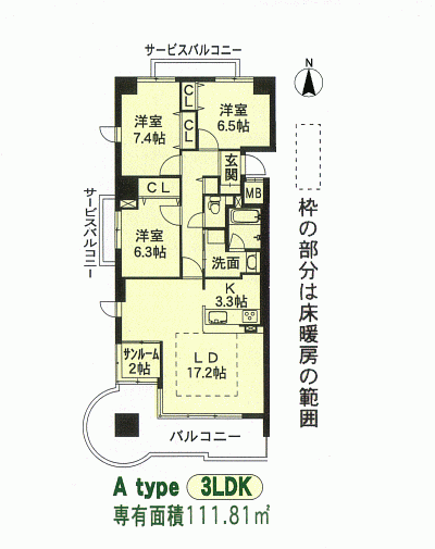 間取り図