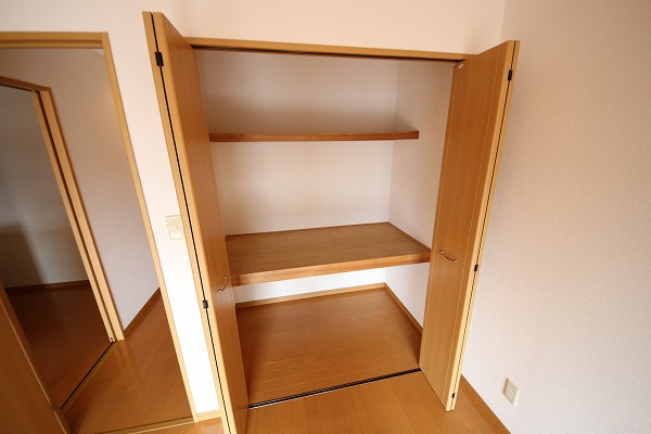 収納　クローゼット２ヶ所！