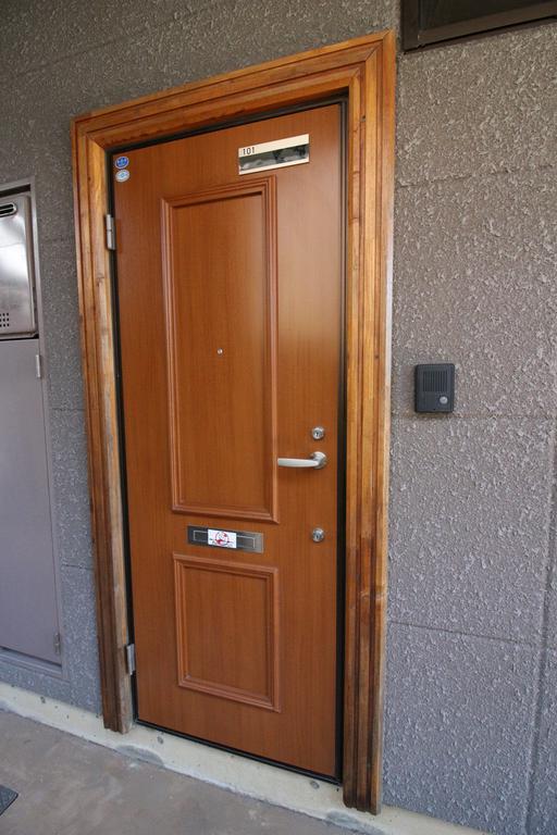 セキュリティ　玄関ドア・ダブルロックキー（ディンプルキー）