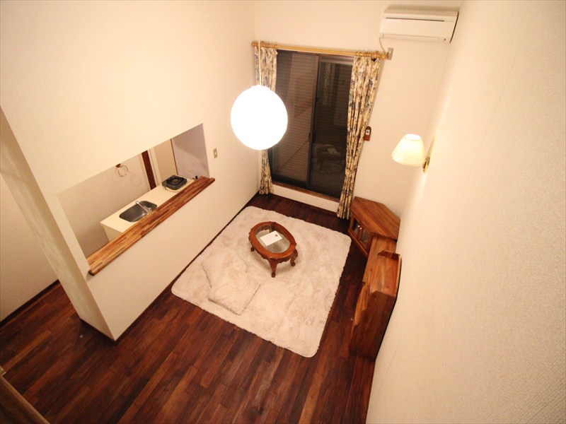 その他　ロフト上部から見て