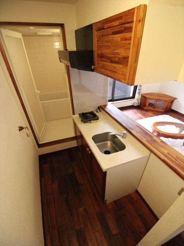 キッチン　キッチン・ガスコンロ付き